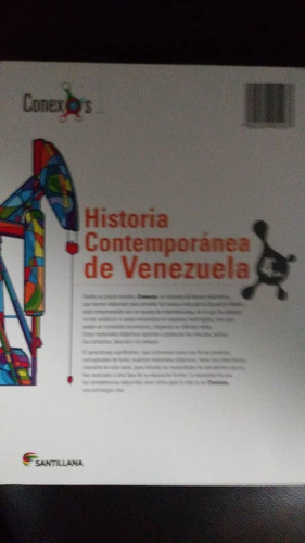 Libro Historia Contemporanea De Venezuela 4to Año Conexos
