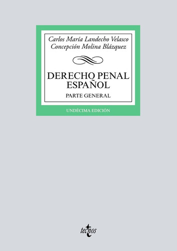 Derecho Penal Español (libro Original)