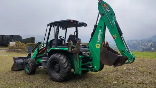 Retroexcavadora Pajarita Jcb3cx, 2018
