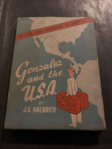 Antiguo Libro Gonzalez And The Usa. 53944