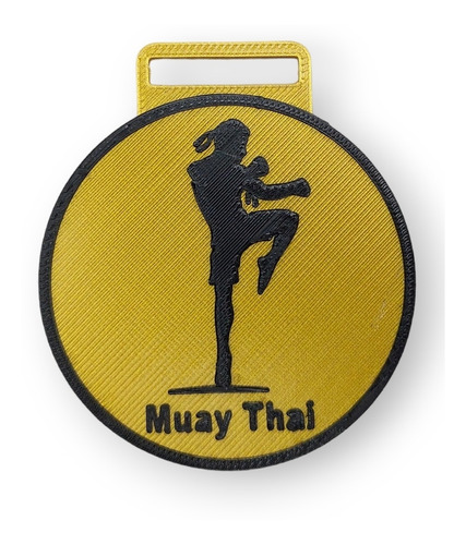 Medalla Muay Thai Deportes Personalizadas X6