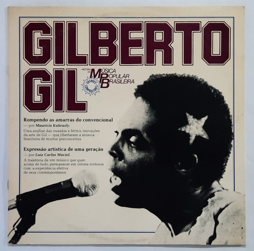 Lp - Gilberto Gil - História Da Música Popular Brasileira 