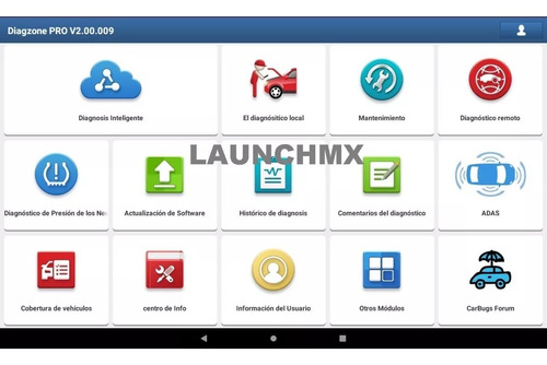 Escaner Diagzone Pro Todos Sistem Ecu Coding Accion Test Pof