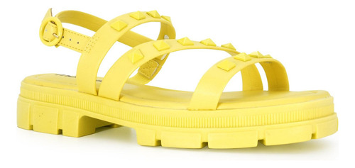 Sandalia Plataforma Plana Para Mujer Moleca Raven Estoperole