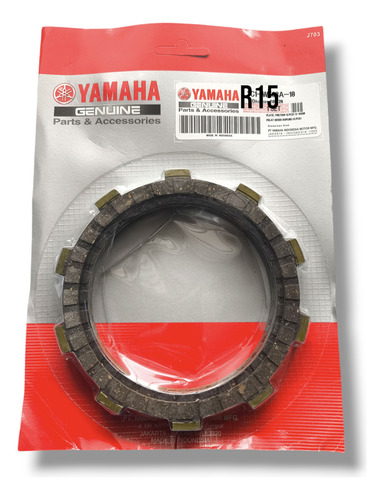 Pastas De Clutch Yamaha R15 (Usado)