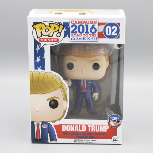 Funko Pop Donald Trump - Donald Trump 02