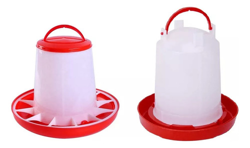 Kit De Comedero Y Bebedero Para Pollitos