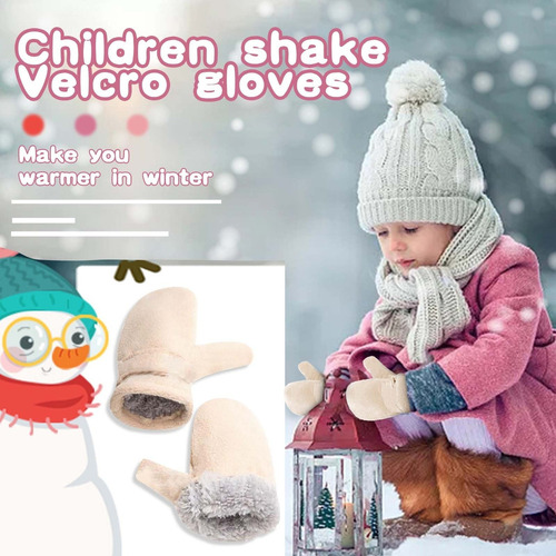 L Guantes De Invierno Para Bebés De Alta Calidad Para Niñas