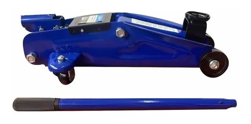 comprar Gato Hidráulico Tipo Caimán 2 Toneladas . Marca  Brufer Azul