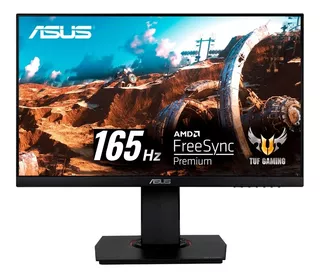 Monitor Curvo Asus 24 Tuf Vg24vqe Freesync 165hz 1ms Fhd Va