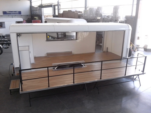 Foodtruck Monterrey 210 Mactrail Homologado