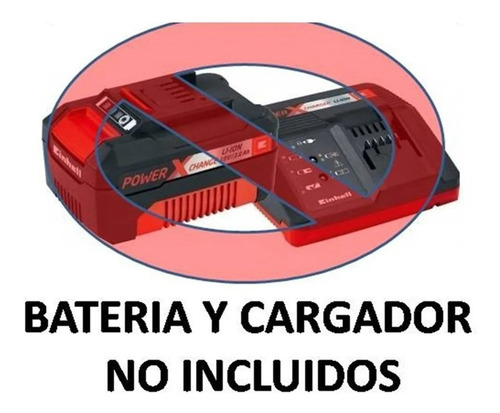 Imagen 2 de 9 de Motosierra Podador De Altura Inalambrica Sin Bateria Einhell