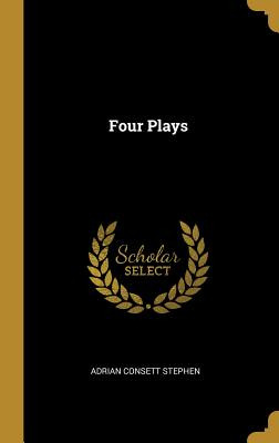 Libro Four Plays - Stephen, Adrian Consett