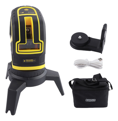 Nivel Laser Cruz Autonivelante Verde Barovo Dnli-30 M Litio