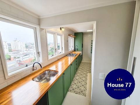 Imagem 8 de 15 de Apartamento Duplex Reformado Em Moema Com 83 Metros - 62031474