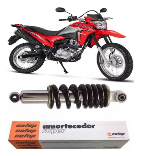 Amortecedor Cofap Monoshock Pró-link Nxr Bros 150 160 Xre190