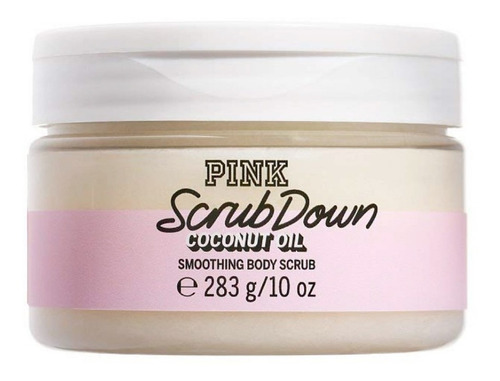 Exfoliante Scrub Down Pink Victoria´s Secret Coconut Oil