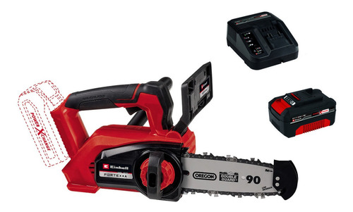 Motosierra Inalámbrica 18v 200mm Bat+ Cargador Einhell