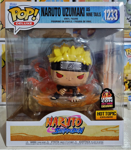 Funko Pop Naruto Nine Tails 