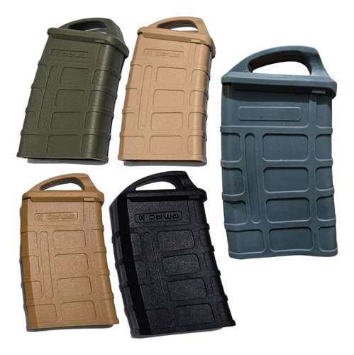 Grip Táctico 223/5.56 Funda Protector Para Cargador R15, M16 Negro