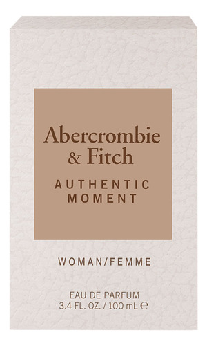 Abercrombie & Fitch Authentic Moment Woman 100ml Edp