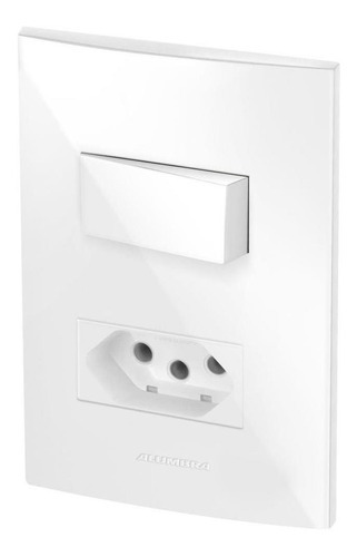Conjunto 1 Paralelo + 1 Tomada 20a - Alumbra Inova Pro