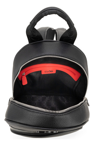Bolsa Backpack Cloe Rabriel Grande Color Negro