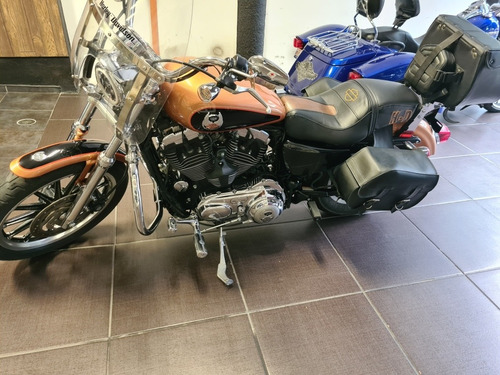 Imagen 3 de 14 de Harley Davidson Sportster 1200 2008 De Aniversario 105 Años
