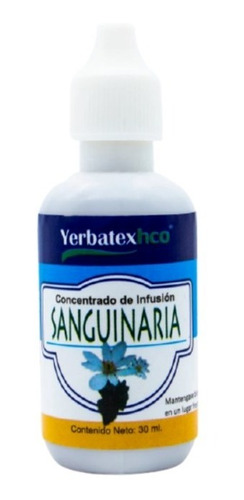 Extracto De Sanguinaria En Gotas 30 Ml