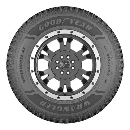 2 Llantas 205/70r15 Goodyear Wrangler Workhorse At 96t