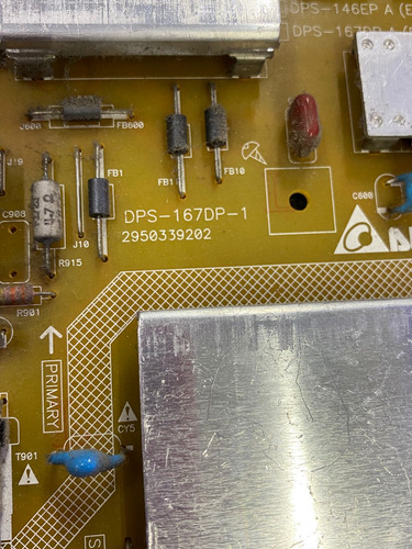 Fuente De Poder Vizio M552i-b2 Dps-167dp-1 (Usado)