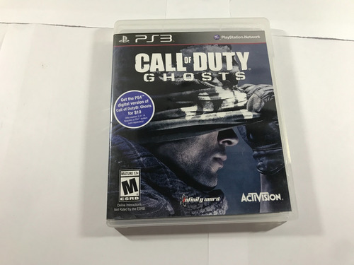 Juego Ps3 Fisico - Call Of Duty Ghost