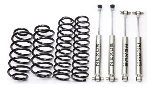 Nexus Suspension Kits Elevacion Resorte Helicoidal Choque 4 