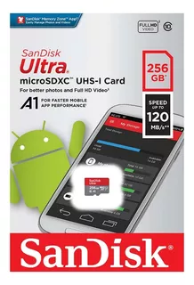 Memoria Sandisk Ultra Microsdxc 256gb Uhs-i Card