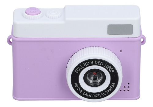 Cámara Digital Point And Shoot, 1080p, Automática Para Niños