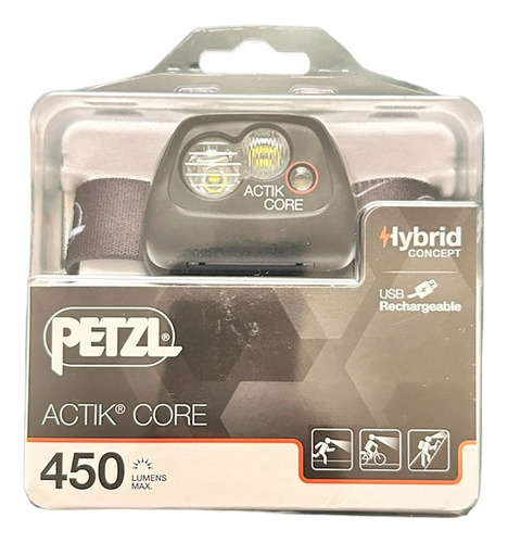 Linterna Petzl Actik Core 450