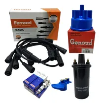 Comprar Kit Cables Bujia Tapa Rotor Bobina Platino Ford Falcon F100