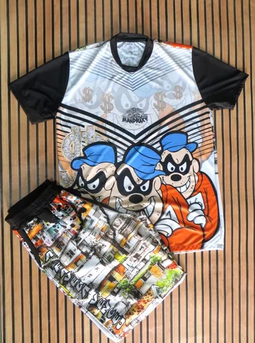 Kit Favela Masculino / Império Mandrake / Quebrada Cod 25 - Outros