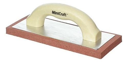 Mintcraft 16040 Esponja Flotante De Goma, 4 Pulgadas X 10 Pu