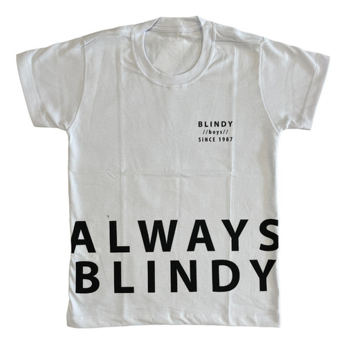 Remera Varon Always  Blindy