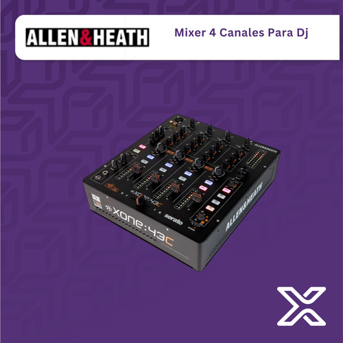 Mixer 4 Canales Para Dj Profesional Allen & Heath Xone43c