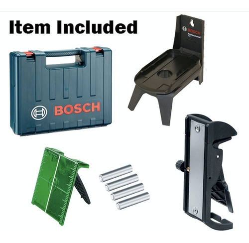 Imagem 3 de 4 de Nível A Laser Verde Gcl 2-15g Bosch