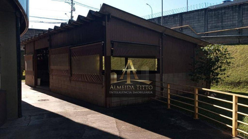 Imagem 20 de 30 de Excelente Galpão À Venda Com 9.600 M ² De Área Construída Em Alphaville - Frente Para A Rodovia Presidente Castelo Branco - Confira! - Ga0668