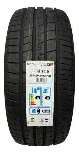 2 Pneus Ideais P/ Carros Elétricos Byd Song 235/45r19 99w Xl