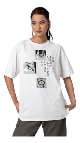 Playera Oversize Mujer Hombre Moda Casual Manga Corta