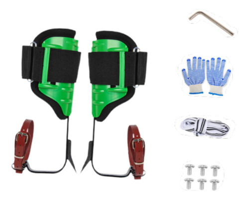 Para Trepar Árboles, Correas Para Pies, Tornillos, Equipo