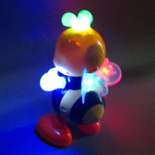 Juguete De Animales Danzantes Con Interacción De Luz Y