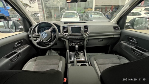 Imagen 10 de 16 de Volkswagen Amarok Comfortline 2.0 4x4 Automatica 2022 F.a