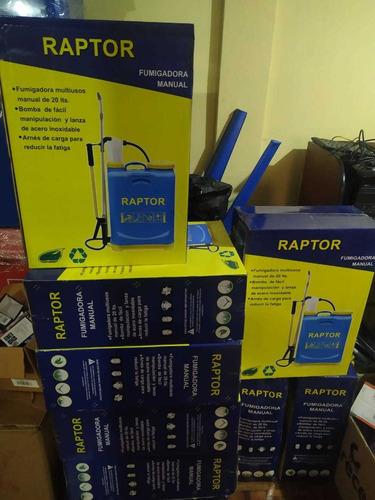 Bomba De Fumigar 20 Litros Tipo Mochila