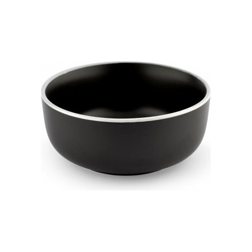 Set X6 Bowl Sakura Black Porcelana Opaca 14.5cm Cerealero